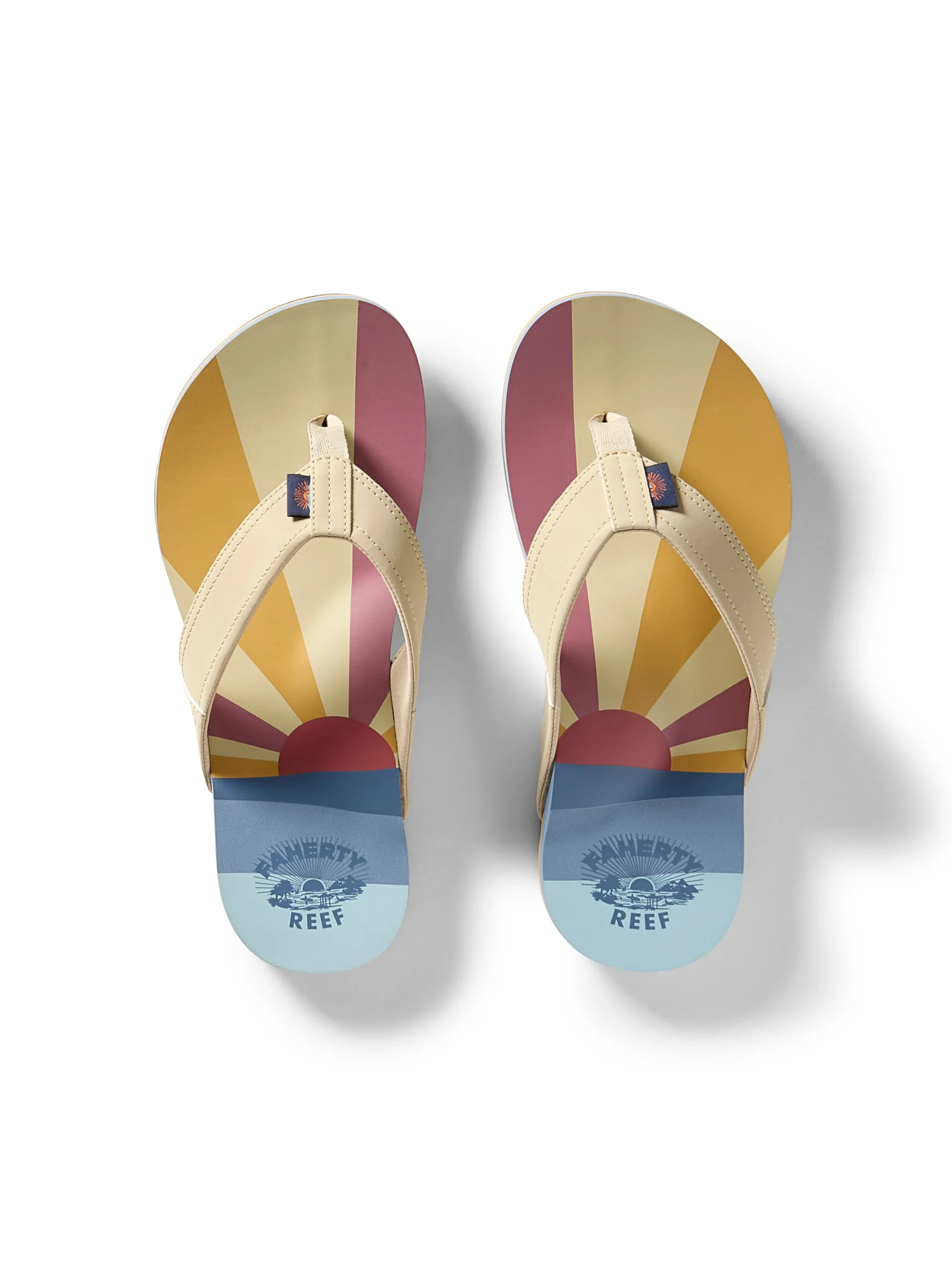 Sale Faherty X REEF Unisex Eva Flip Flop - Women Swim|Shoes