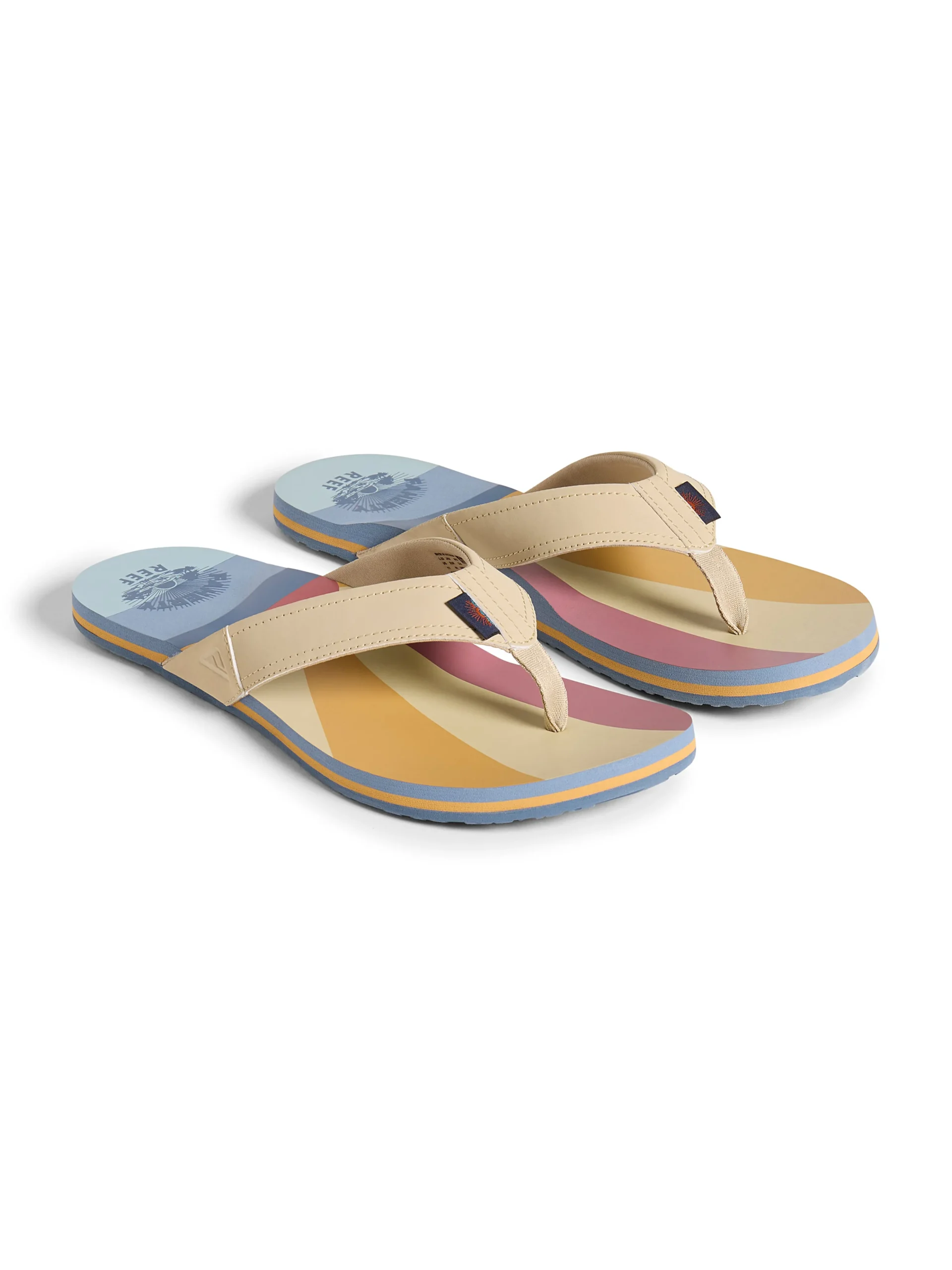 Sale Faherty X REEF Unisex Eva Flip Flop - Women Swim|Shoes
