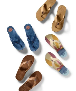 Sale Faherty X REEF Women's Drift Away Flip Flop - Women Swim|Shoes & Socks
