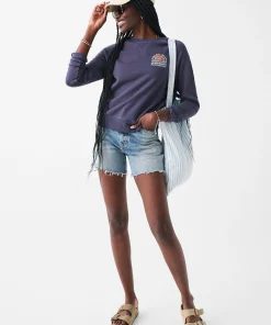 Best Faherty X Surfrider Sweatshirt - Women Hoodies & Sweatshirts