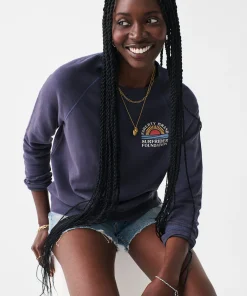 Best Faherty X Surfrider Sweatshirt - Women Hoodies & Sweatshirts