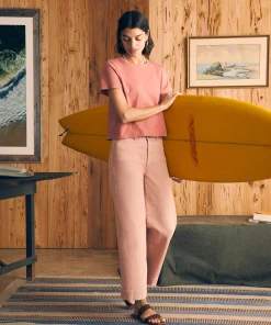 Best Harbor Crop Jean - Women Pants|Jeans