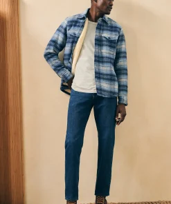 Outlet High Pile Fleece Lined Wool CPO - Jackets & Vests