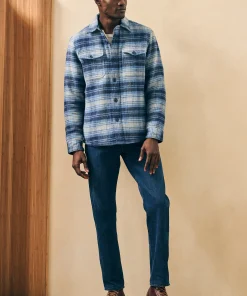 Outlet High Pile Fleece Lined Wool CPO - Jackets & Vests