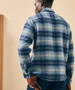 Outlet High Pile Fleece Lined Wool CPO - Jackets & Vests