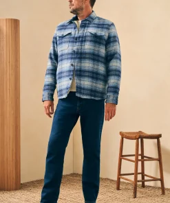 Outlet High Pile Fleece Lined Wool CPO - Jackets & Vests