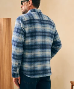 Outlet High Pile Fleece Lined Wool CPO - Jackets & Vests