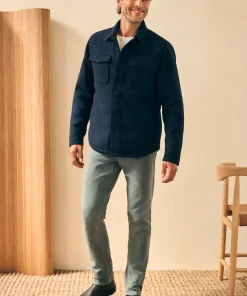 Hot High Pile Fleece Lined Wool CPO - Jackets & Vests