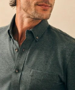 Best Houndstooth Knit Shirt - Shirts