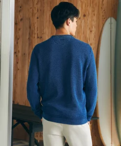 Outlet Indigo Crewneck - Hoodies & Sweatshirts