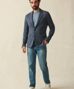 Sale Inlet Knit Blazer - Blazers