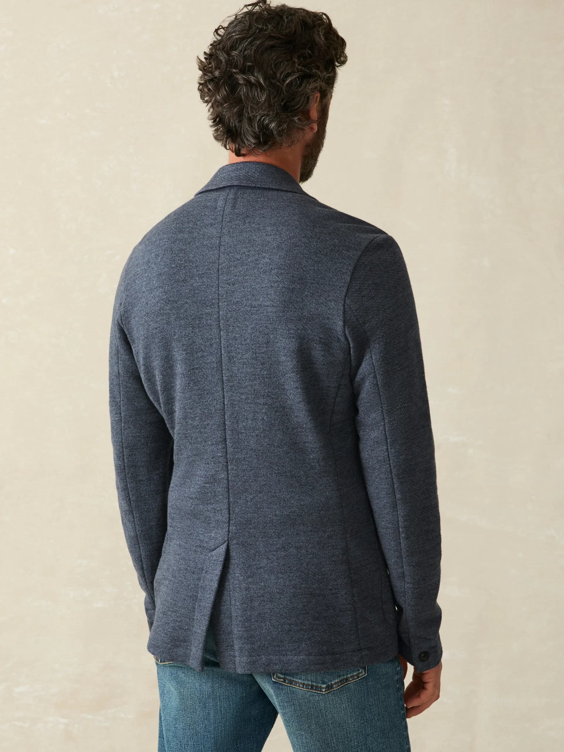 Sale Inlet Knit Blazer - Blazers