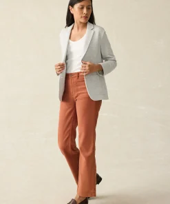 Clearance Inlet Knit Blazer - Women Blazers & Outerwear