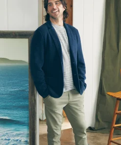 Discount Inlet Knit Blazer - Blazers