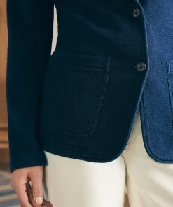 Clearance Inlet Knit Blazer - Women Blazers & Outerwear