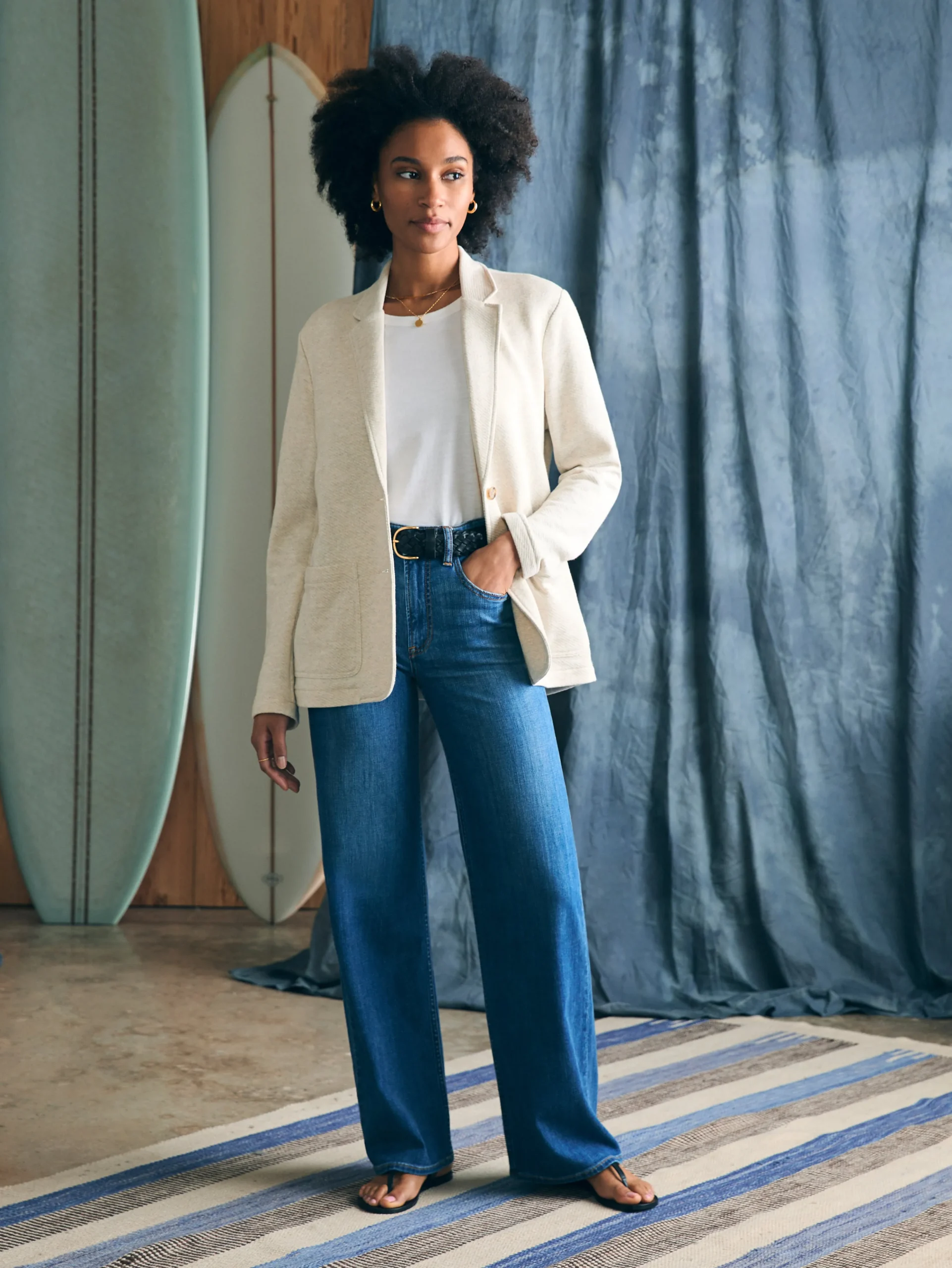 Best Inlet Knit Blazer - Women Blazers & Outerwear