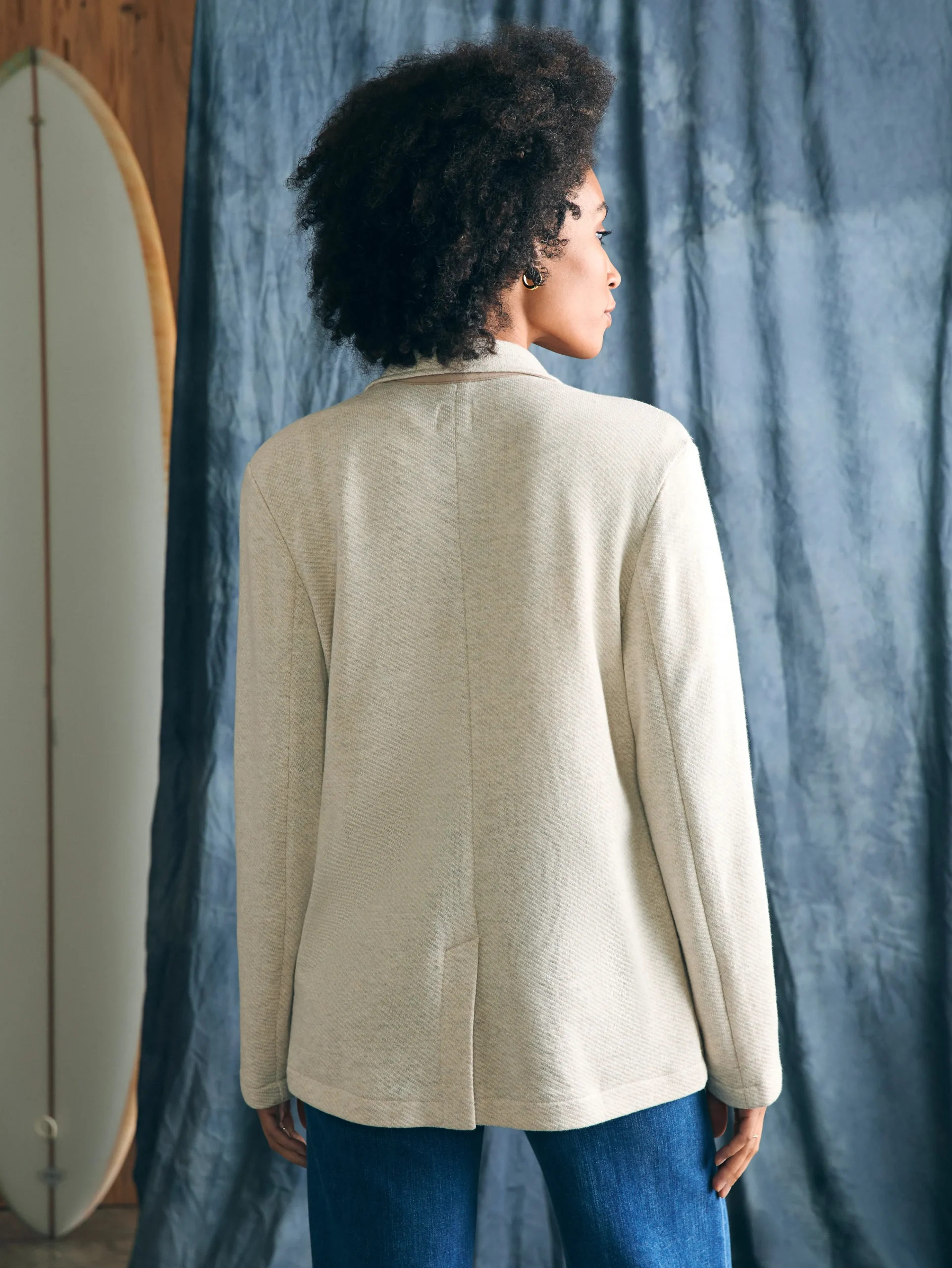 Best Inlet Knit Blazer - Women Blazers & Outerwear