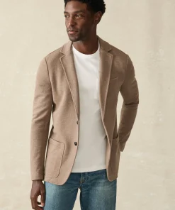 Clearance Inlet Knit Blazer - Blazers