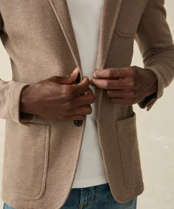 Clearance Inlet Knit Blazer - Blazers