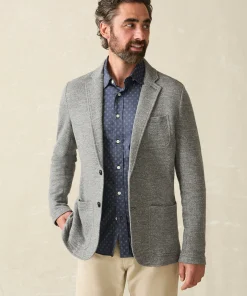 Best Inlet Knit Blazer (Short) - Blazers