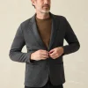Fashion Inlet Knit Blazer (Tall) - Blazers