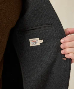 Fashion Inlet Knit Blazer (Tall) - Blazers