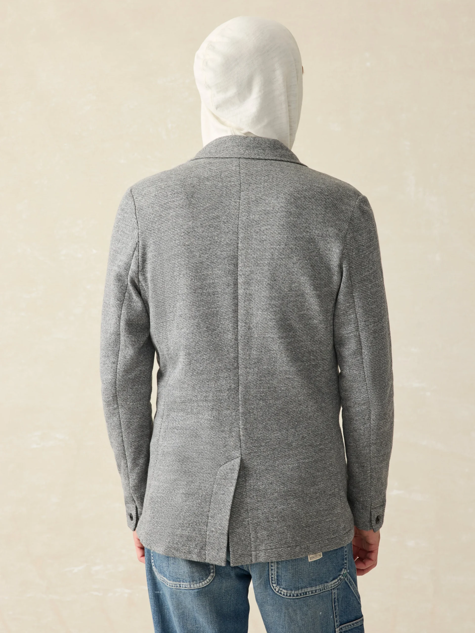 Hot Inlet Knit Blazer (Tall) - Blazers