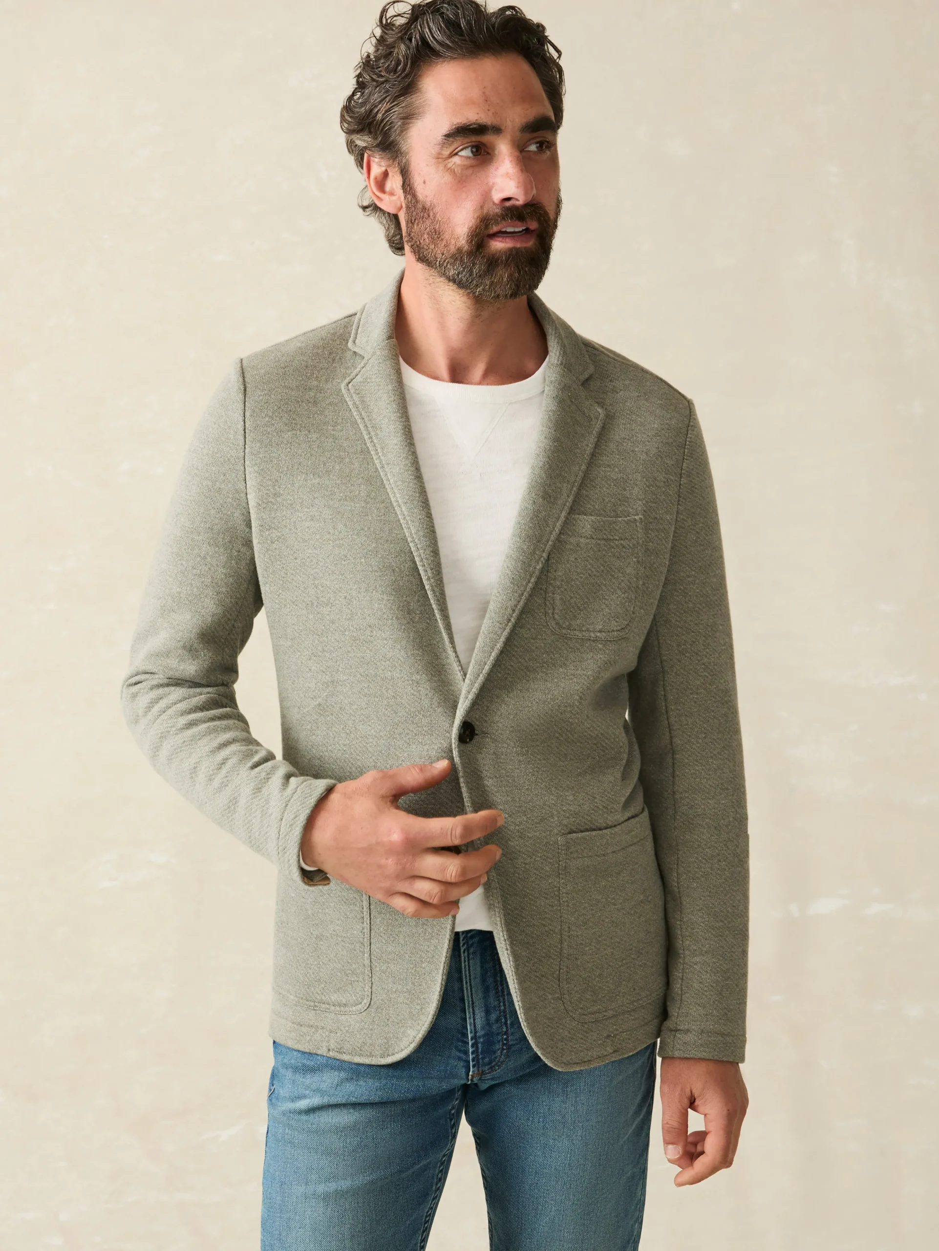 Outlet Inlet Knit Blazer (Tall) - Blazers