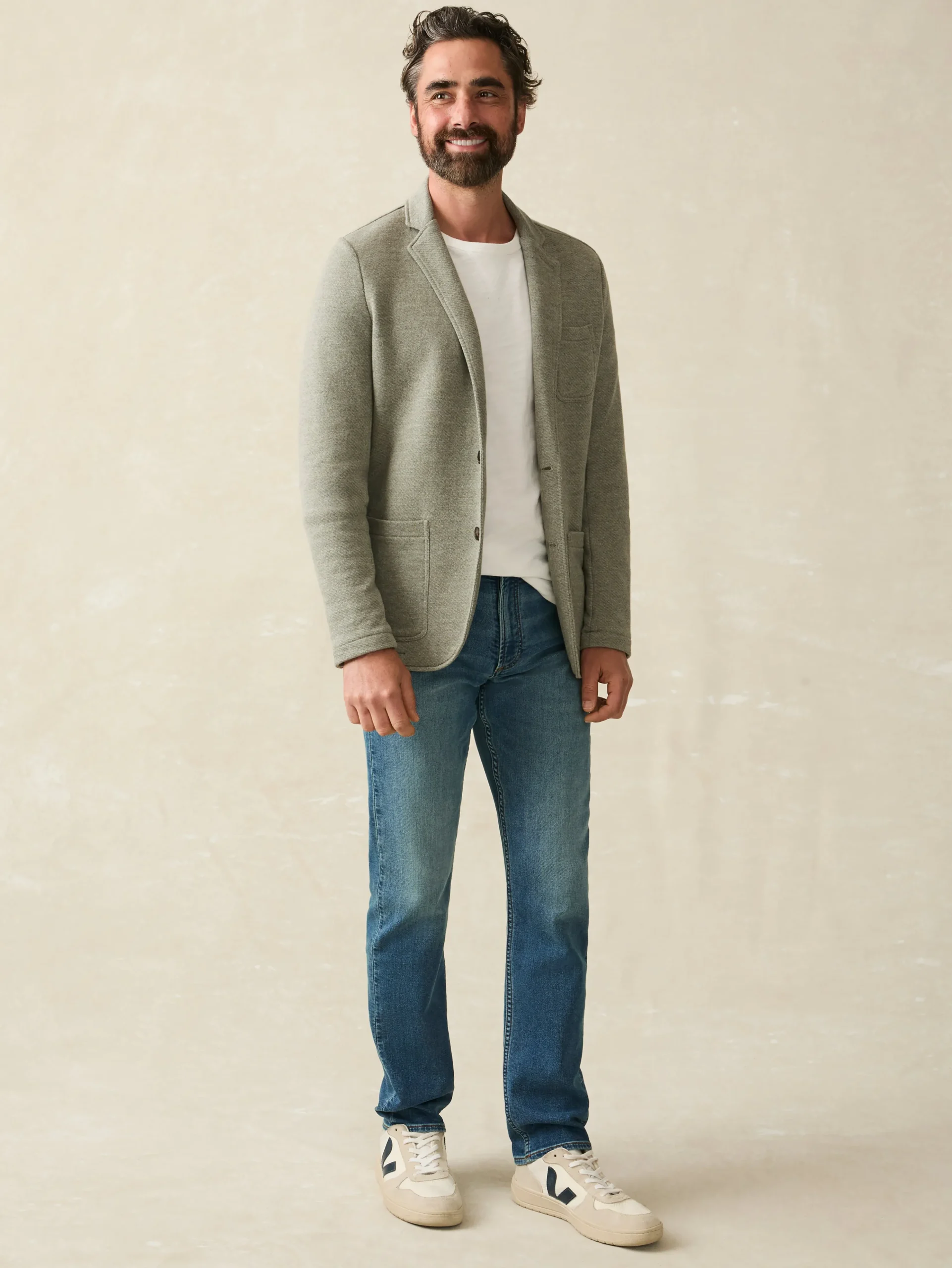 Outlet Inlet Knit Blazer (Tall) - Blazers