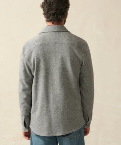 Clearance Inlet Knit CPO - Jackets & Vests