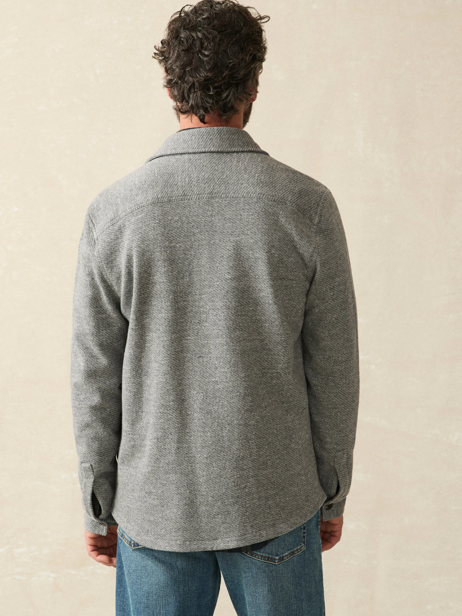 Clearance Inlet Knit CPO - Jackets & Vests