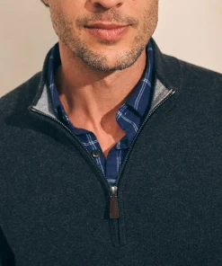 Fashion Jackson Quarter Zip Sweater - Sweaters