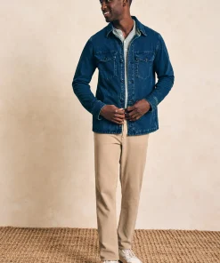 Online Jersey Shirt Jacket - Jackets & Vests