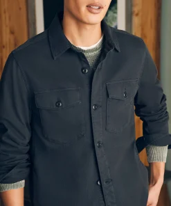 Hot Jersey Shirt Jacket - Jackets & Vests