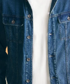 Best Jersey Trucker Jacket - Jackets & Vests