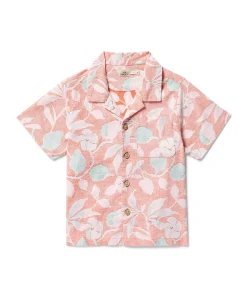 Hot Kids Breeze Camp Shirt - Kids Kids