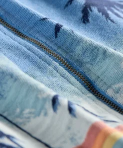 Clearance Kids Palm Rainbow Zip Hoodie - Kids Kids