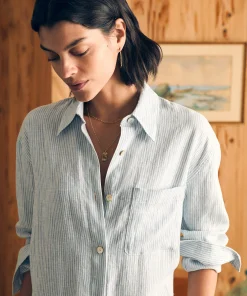 Best Laguna Linen Midi Dress - Women Dresses