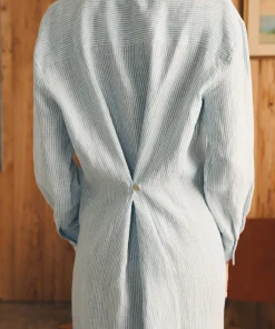 Best Laguna Linen Midi Dress - Women Dresses