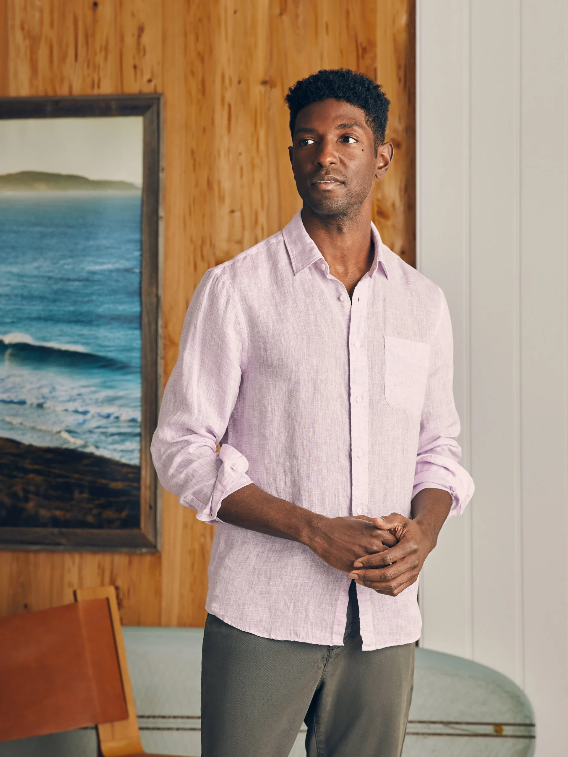 Best Laguna Linen Shirt - Shirts
