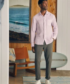 Best Laguna Linen Shirt - Shirts