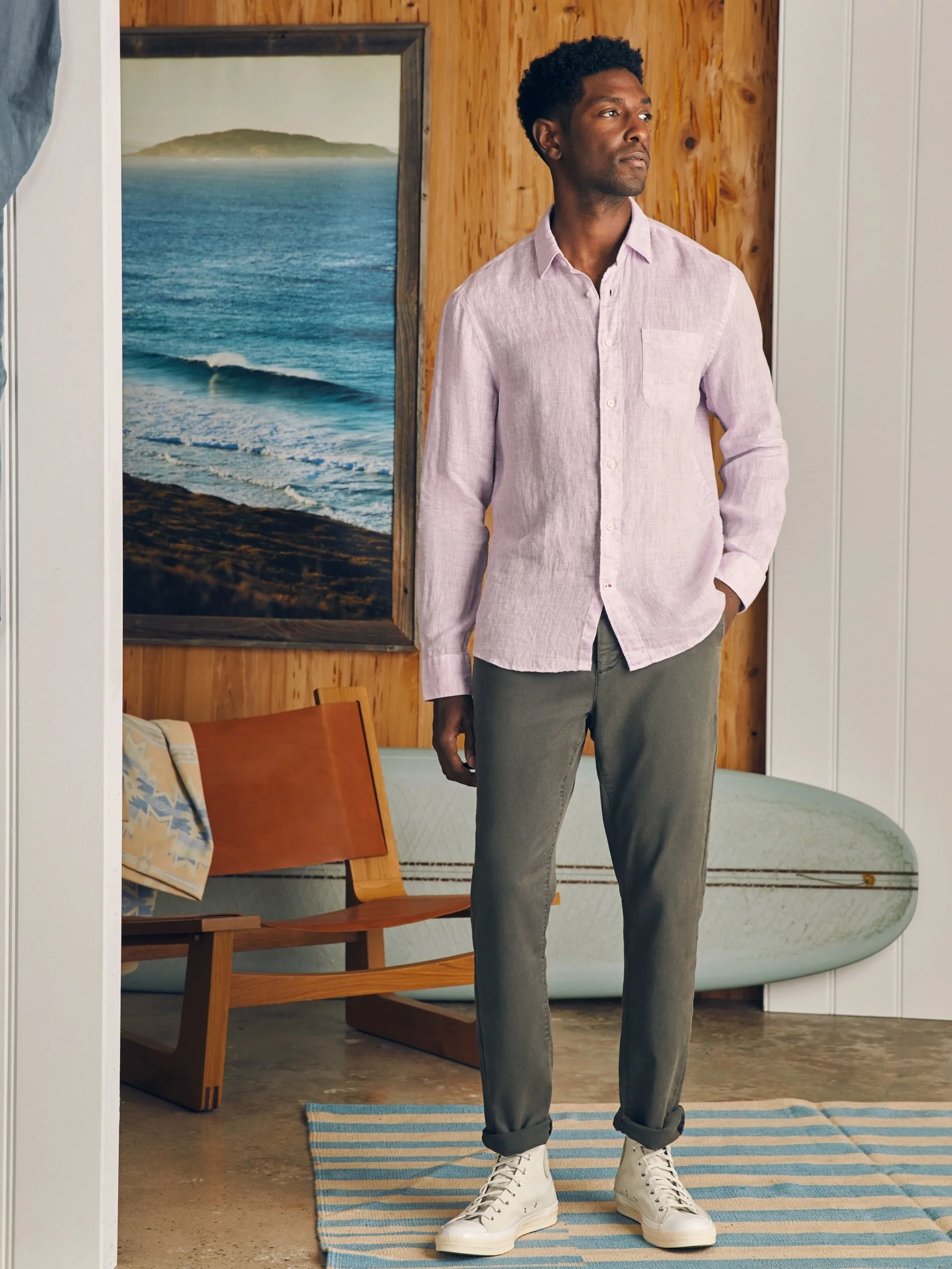 Best Laguna Linen Shirt - Shirts