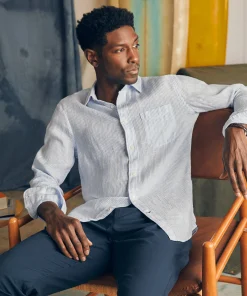 Fashion Laguna Linen Shirt - Shirts