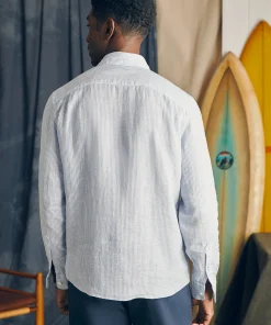 Fashion Laguna Linen Shirt - Shirts