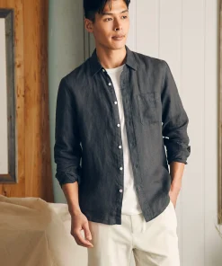 Hot Laguna Linen Shirt - Shirts