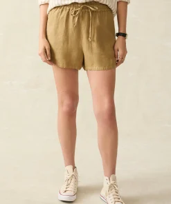 Best Laguna Linen Tie Waist Short - Women Shorts & Skirts