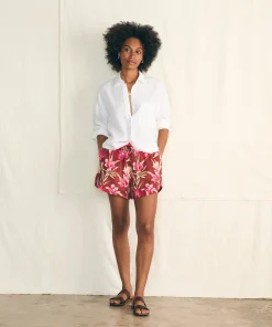 Best Laguna Linen Tie Waist Short - Women Shorts & Skirts