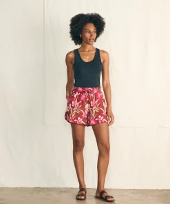 Best Laguna Linen Tie Waist Short - Women Shorts & Skirts