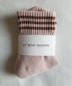 Clearance Le Bon Shoppe Girlfriend Socks - Women Shoes & Socks