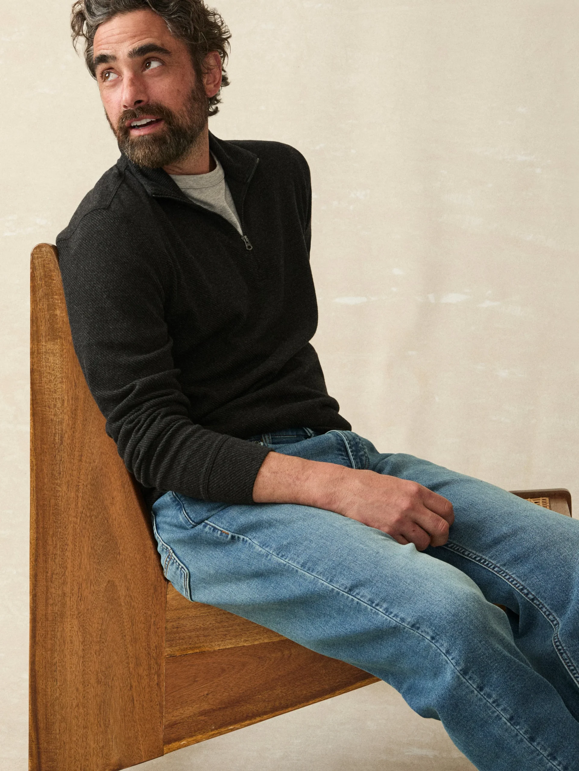 Outlet Legend™ Sweater Quarter Zip - Sweaters|Hoodies & Sweatshirts